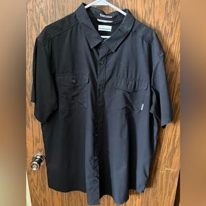 Columbia Mens Omni wick Casual button down